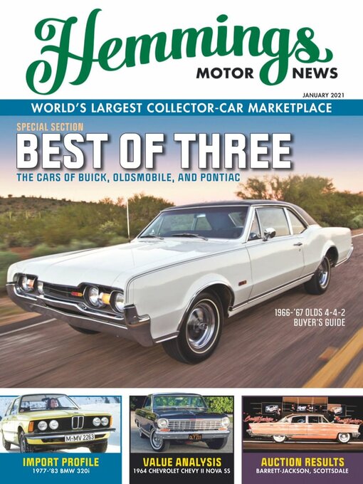 Title details for Hemmings Motor News by American City Business Journals_Hemmings - Available